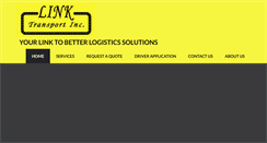 Desktop Screenshot of linktls.com