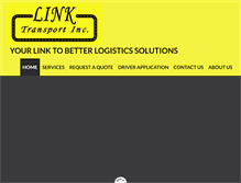 Tablet Screenshot of linktls.com